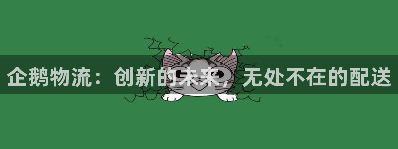 ,优游国际口内径是多大：企鹅物流：创新的未来，无处不在的配送