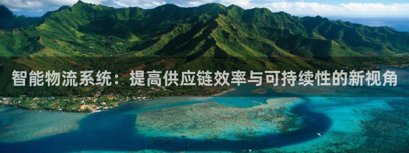 ,优游国际链接：智能物流系统：提高供