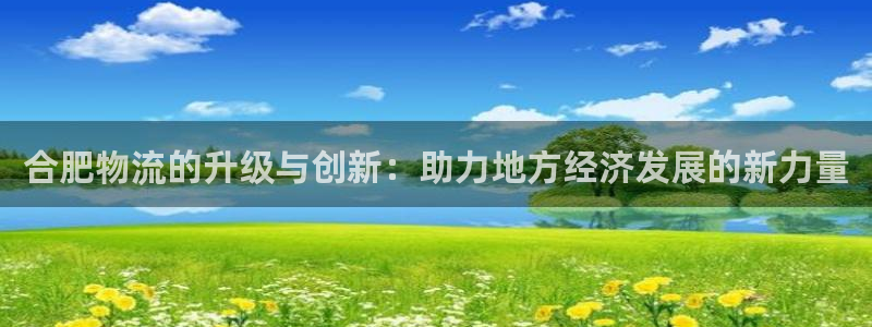 ,优游国际账号注册：合肥物流的升级与