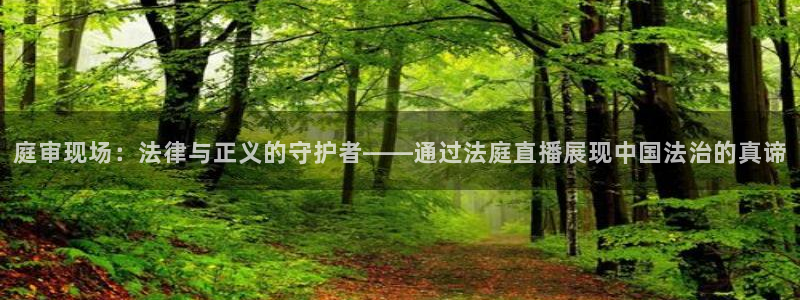 下载咪咕体育直播视频：庭审现场：法律与正义的守护者——通过法庭直播展现中国法治的真谛